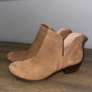 Lucky Brand Women’s Ankle Booties Size 6